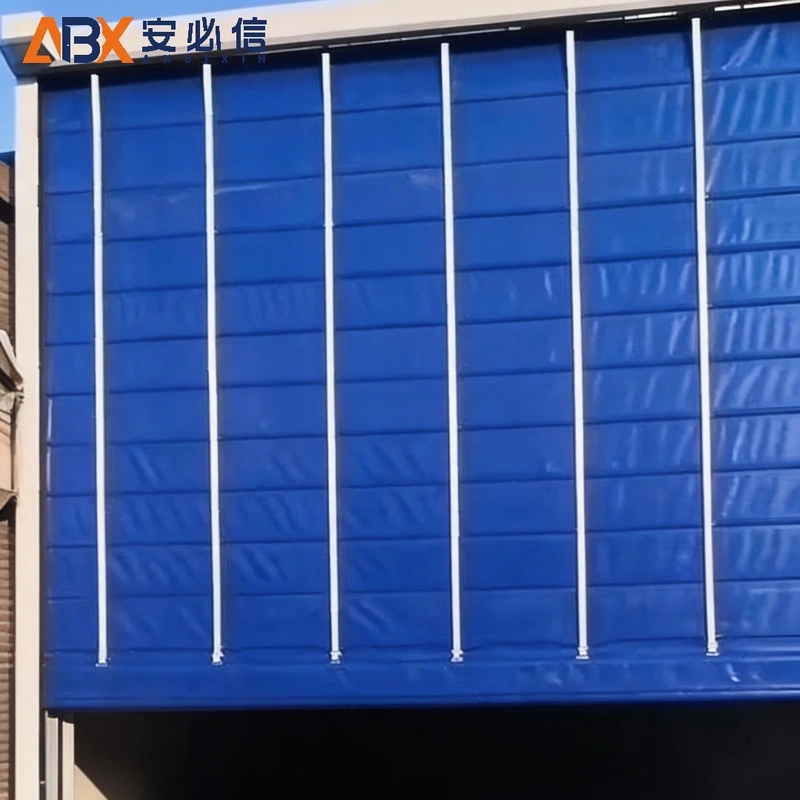 运城市软帘堆积门