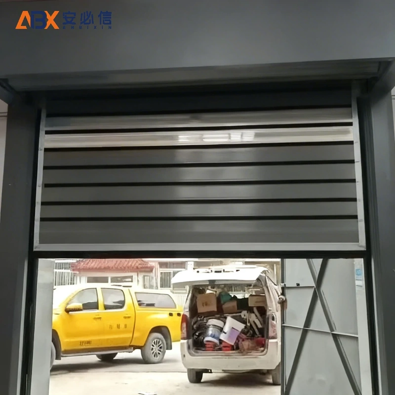 运城市螺旋式高速门